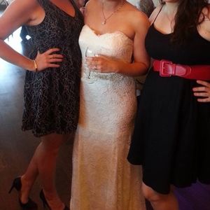 Theia Couture Lace Wedding Dress